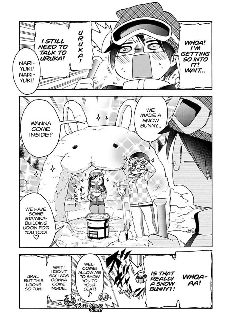 Bokutachi wa Benkyou ga Dekinai Chapter 142 page 11 - Chapter 142
