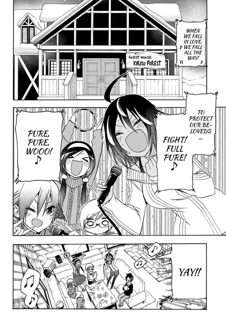 Bokutachi wa Benkyou ga Dekinai Chapter 142 page 12 - Chapter 142