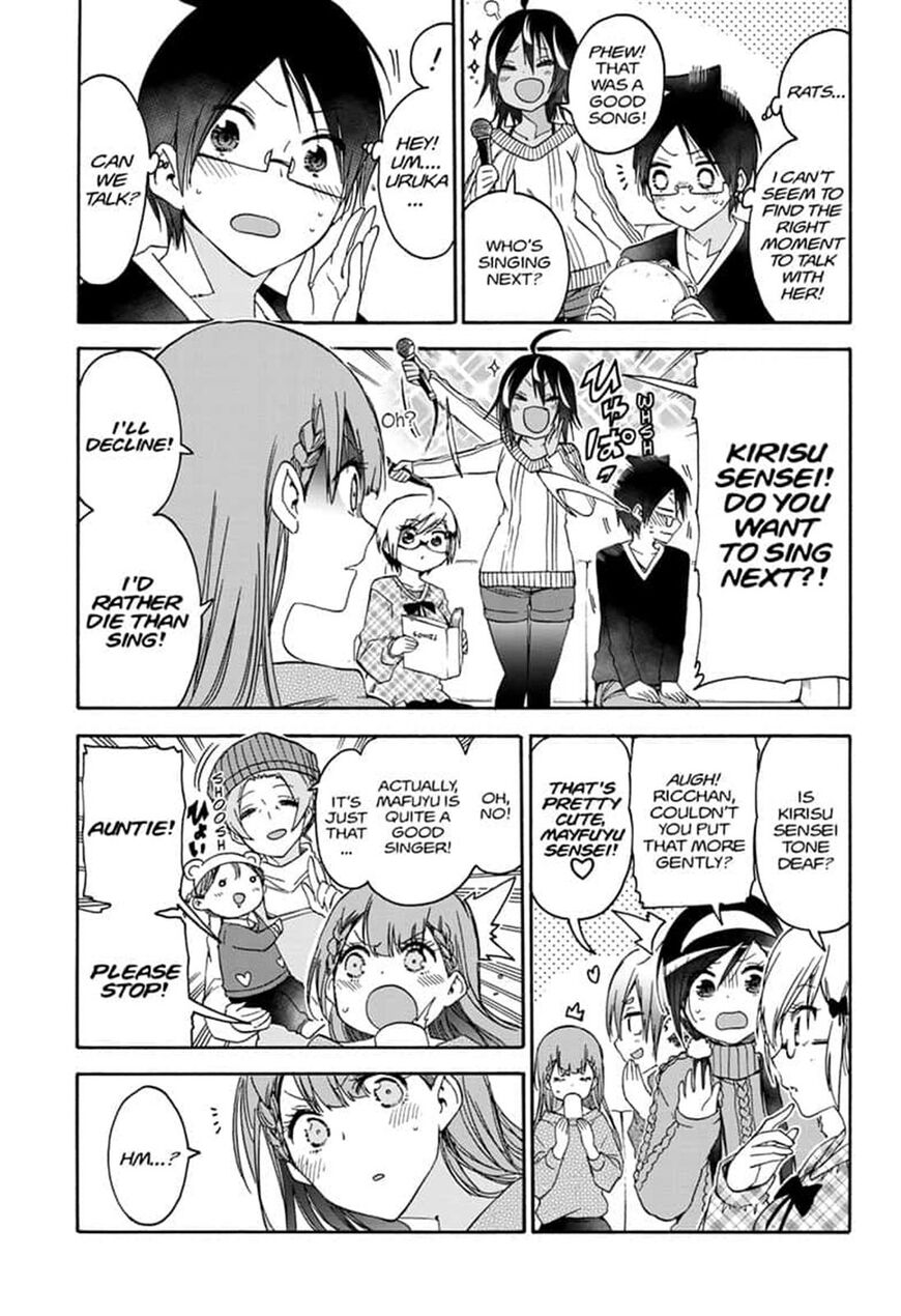 Bokutachi wa Benkyou ga Dekinai Chapter 142 page 13 - Chapter 142