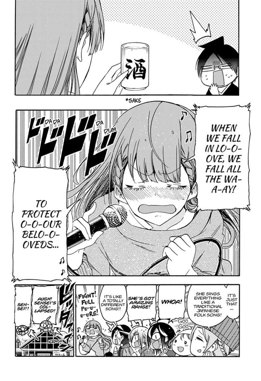 Bokutachi wa Benkyou ga Dekinai Chapter 142 page 14 - Chapter 142