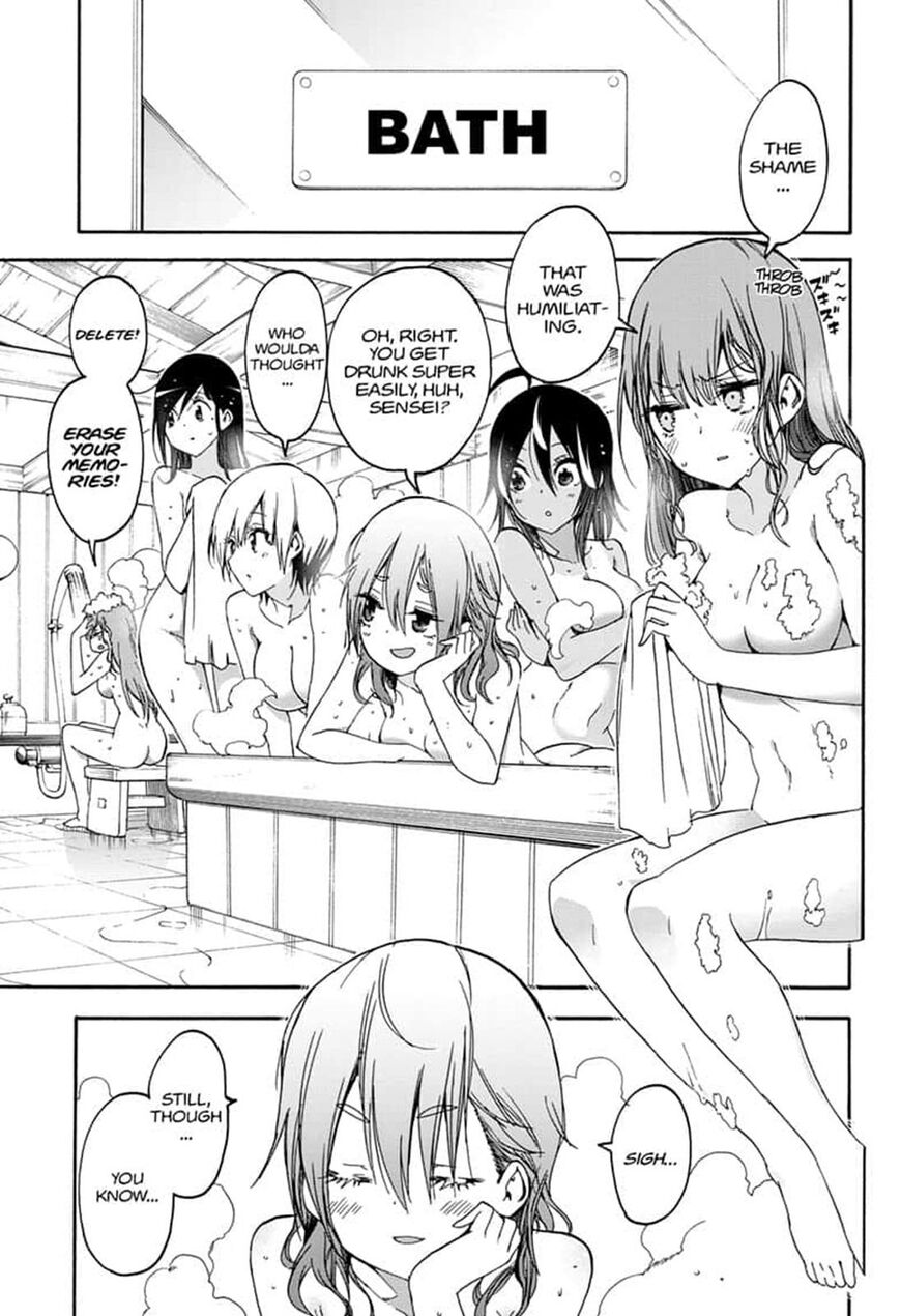 Bokutachi wa Benkyou ga Dekinai Chapter 142 page 15 - Chapter 142
