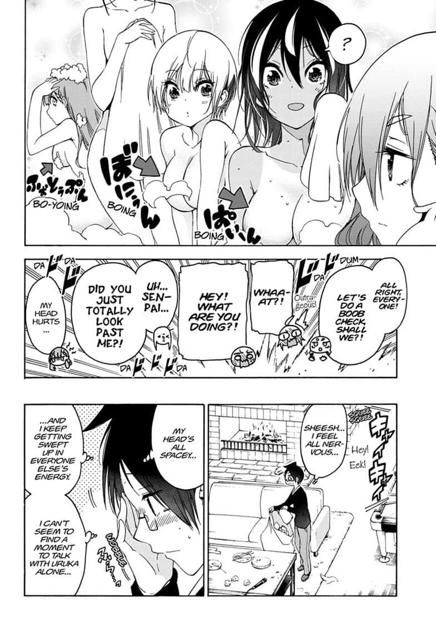 Bokutachi wa Benkyou ga Dekinai Chapter 142 page 16 - Chapter 142