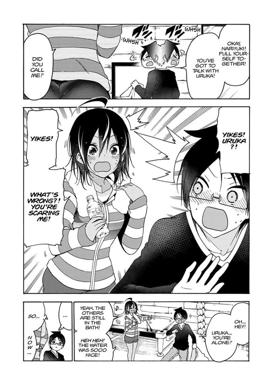 Bokutachi wa Benkyou ga Dekinai Chapter 142 page 17 - Chapter 142