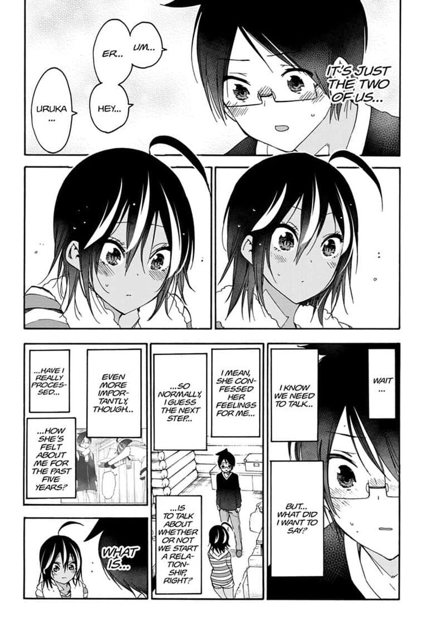 Bokutachi wa Benkyou ga Dekinai Chapter 142 page 18 - Chapter 142