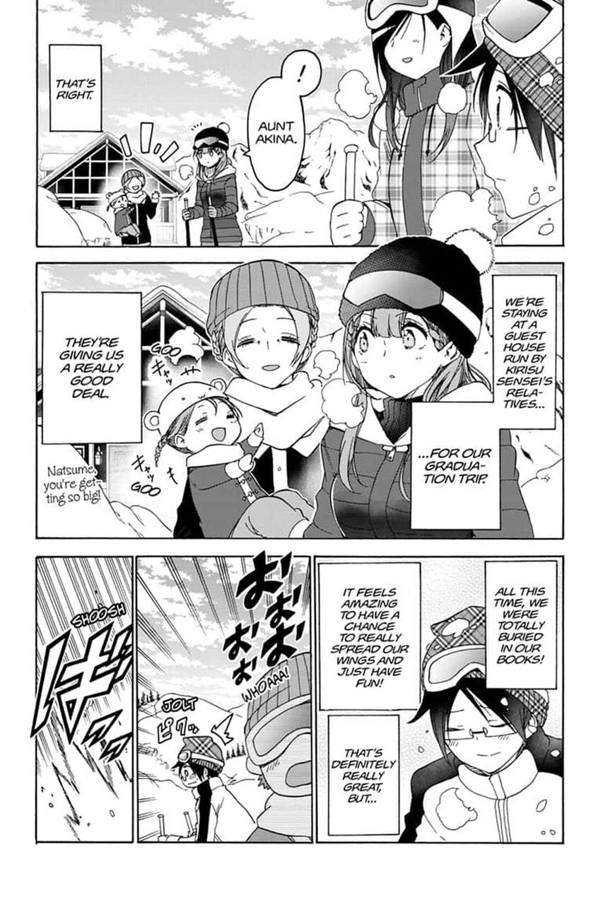 Bokutachi wa Benkyou ga Dekinai Chapter 142 page 4 - Chapter 142