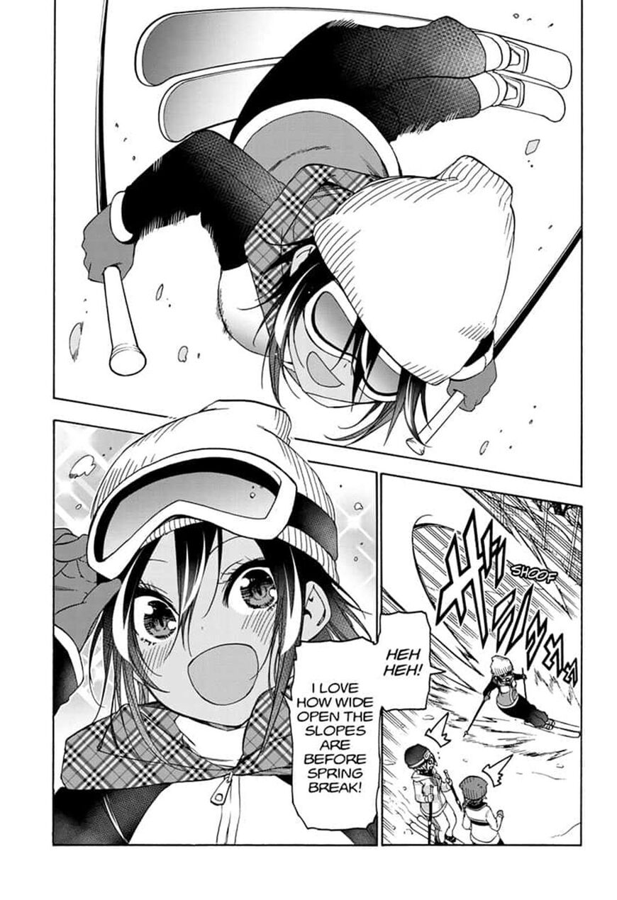 Bokutachi wa Benkyou ga Dekinai Chapter 142 page 5 - Chapter 142