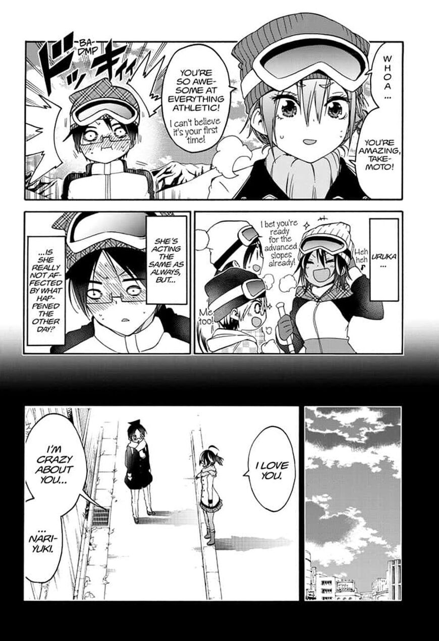 Bokutachi wa Benkyou ga Dekinai Chapter 142 page 6 - Chapter 142