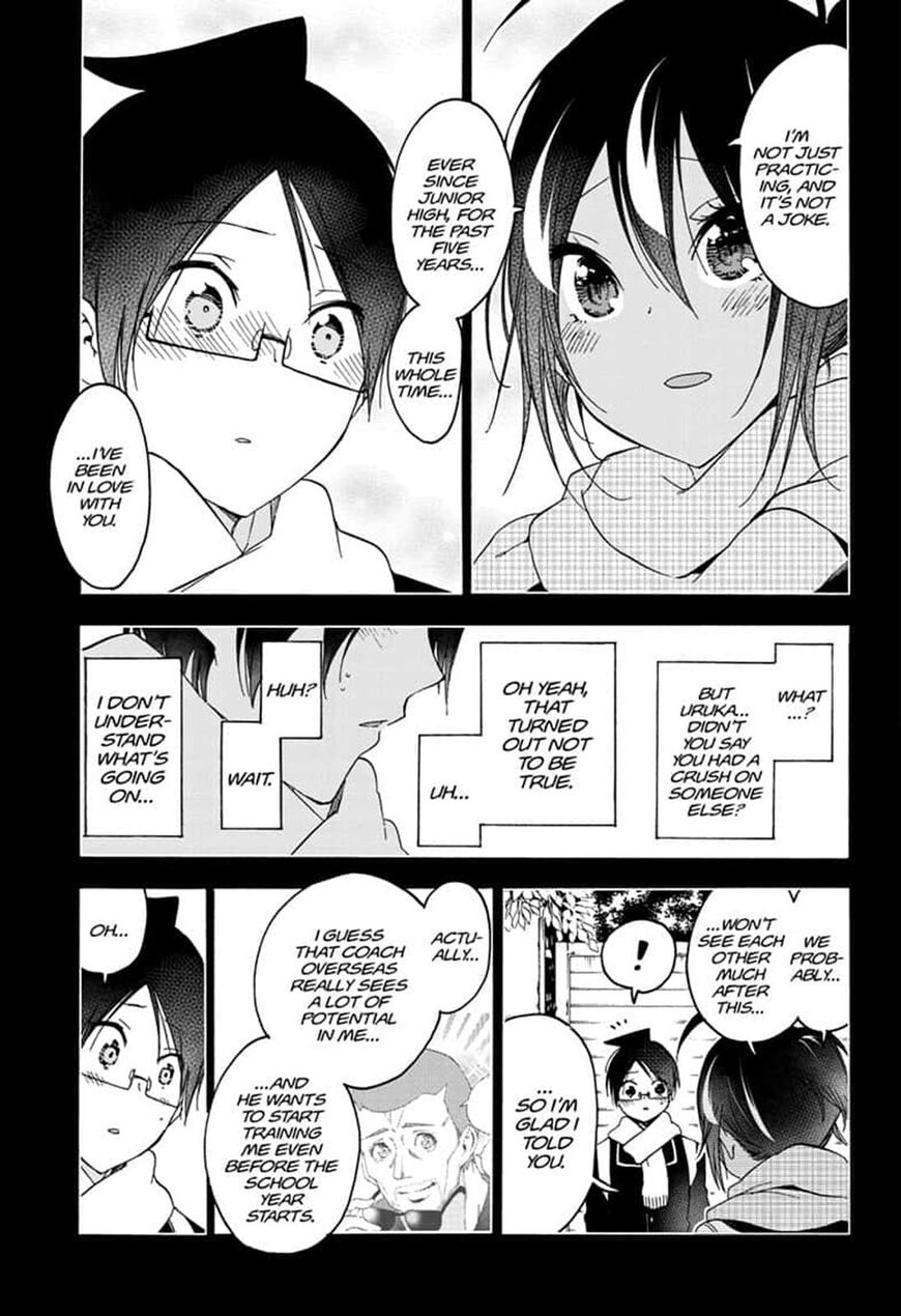 Bokutachi wa Benkyou ga Dekinai Chapter 142 page 7 - Chapter 142