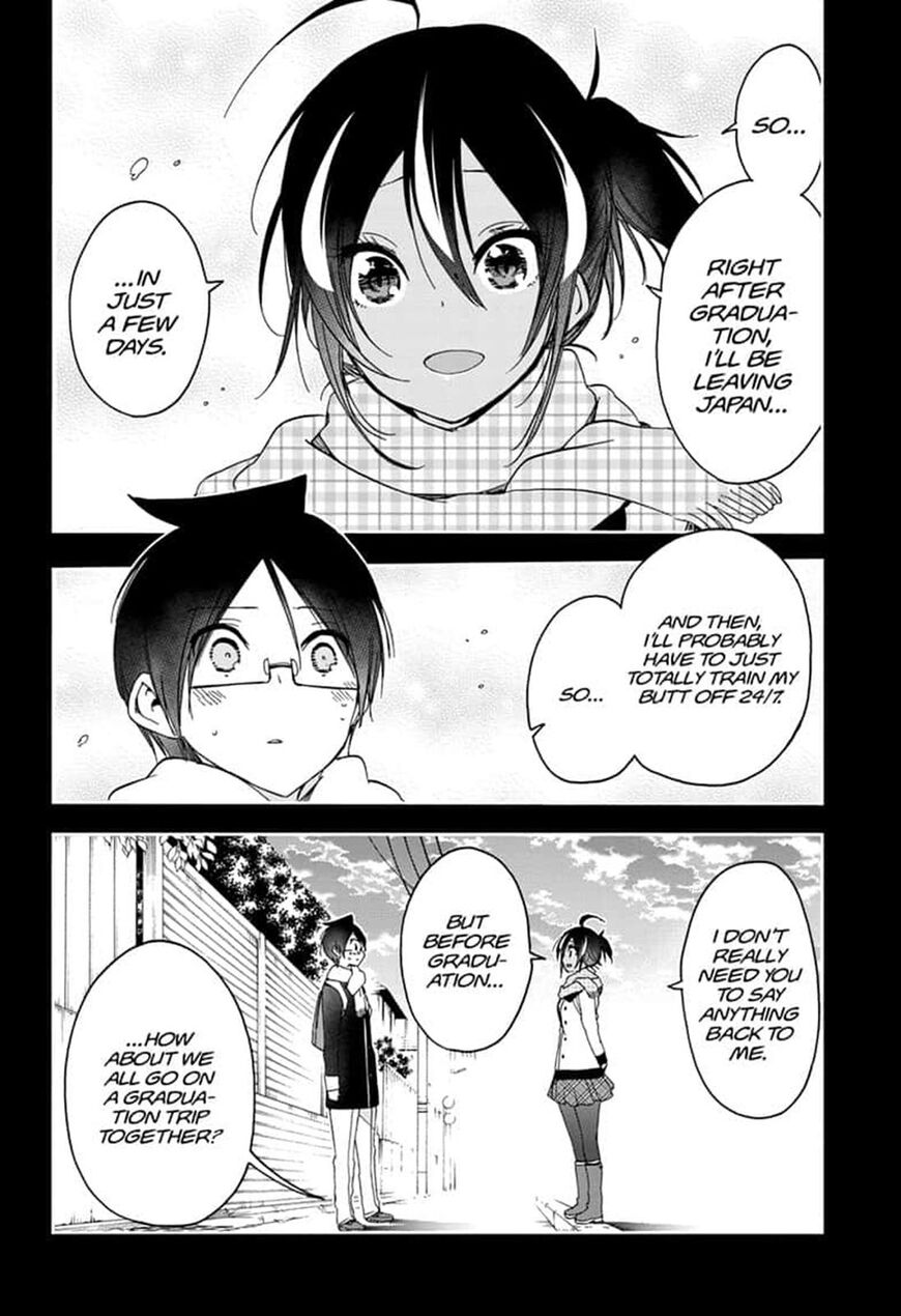 Bokutachi wa Benkyou ga Dekinai Chapter 142 page 8 - Chapter 142