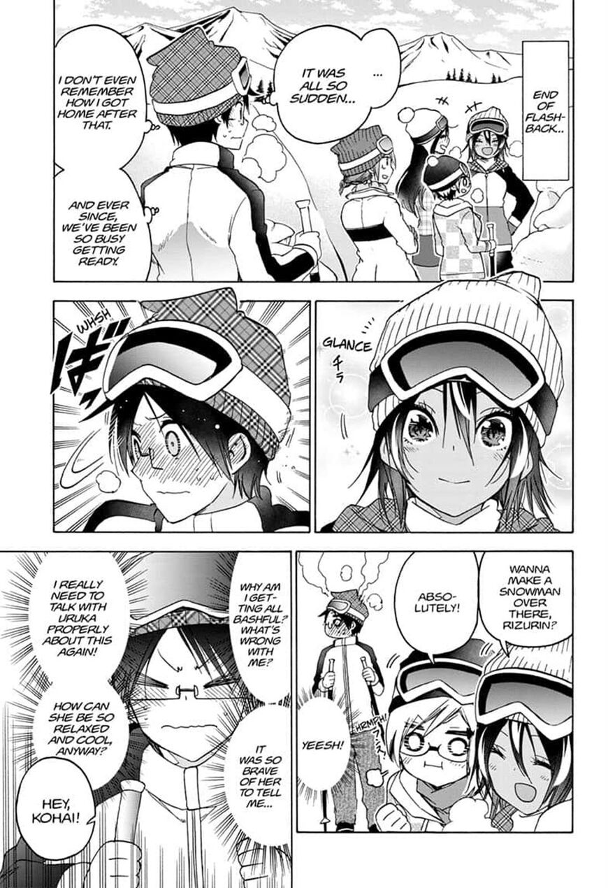 Bokutachi wa Benkyou ga Dekinai Chapter 142 page 9 - Chapter 142