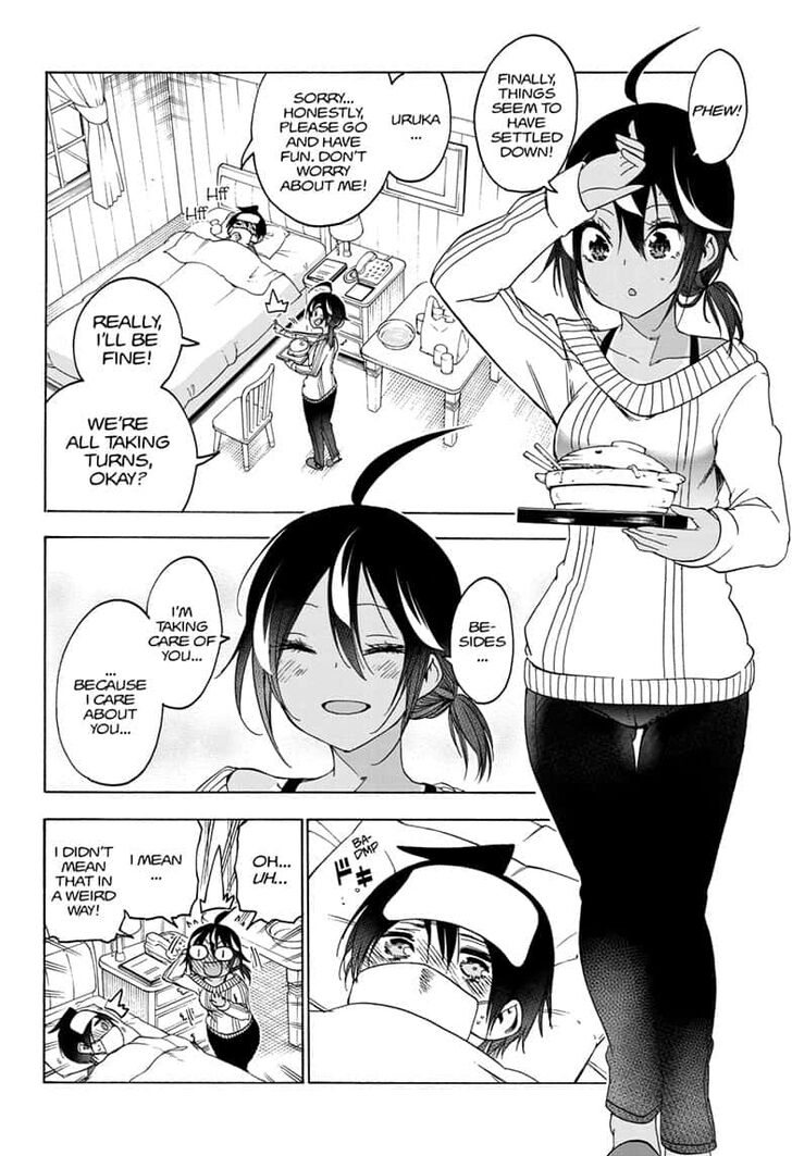 Bokutachi wa Benkyou ga Dekinai Chapter 143 page 10 - Chapter 143