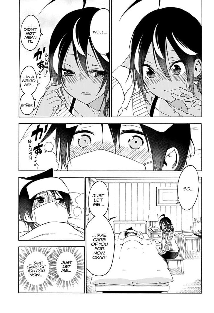 Bokutachi wa Benkyou ga Dekinai Chapter 143 page 11 - Chapter 143