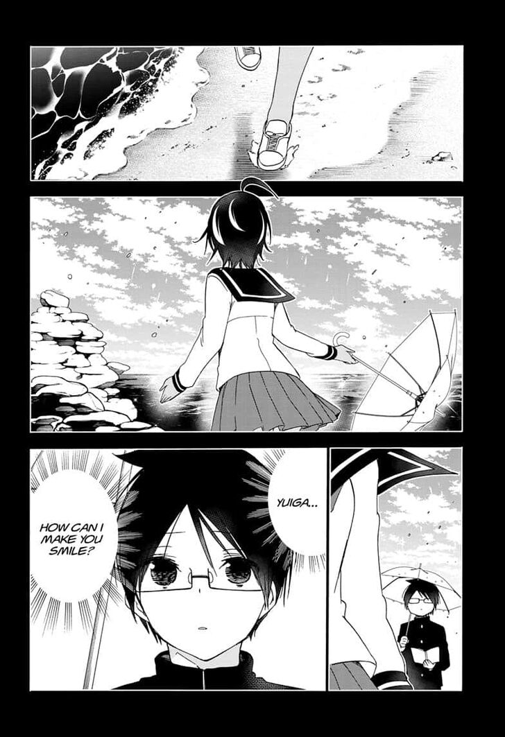 Bokutachi wa Benkyou ga Dekinai Chapter 143 page 12 - Chapter 143