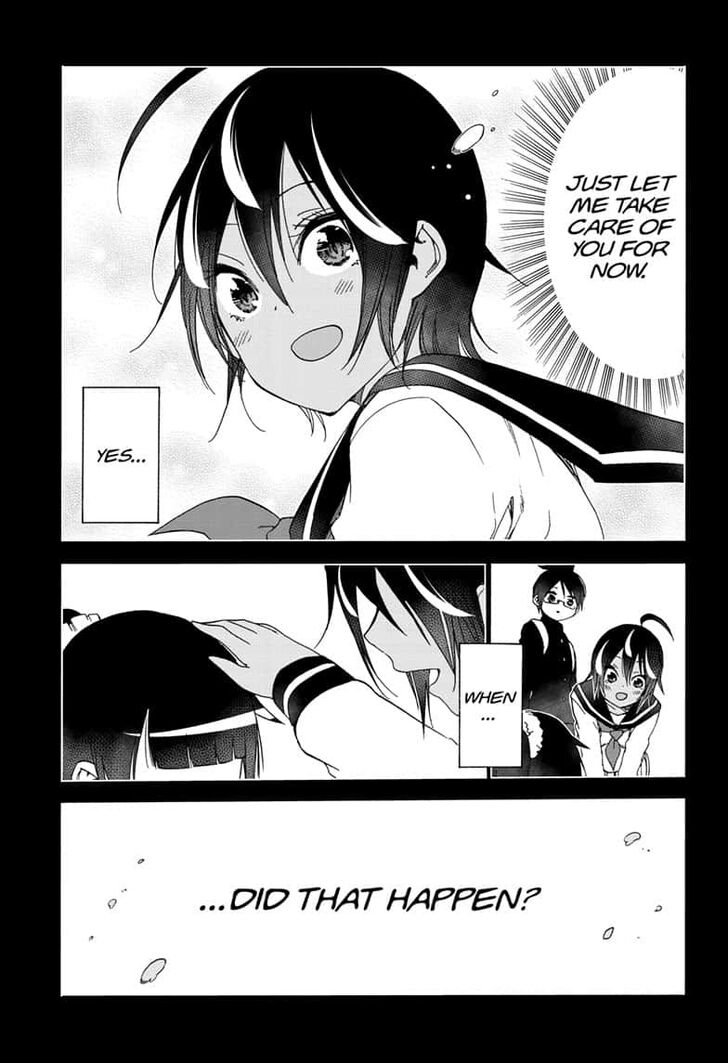 Bokutachi wa Benkyou ga Dekinai Chapter 143 page 13 - Chapter 143