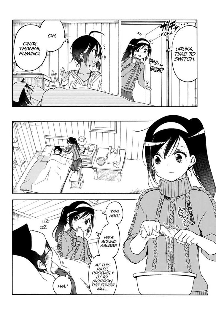 Bokutachi wa Benkyou ga Dekinai Chapter 143 page 14 - Chapter 143