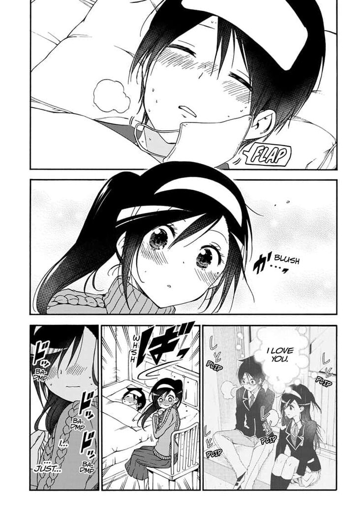 Bokutachi wa Benkyou ga Dekinai Chapter 143 page 15 - Chapter 143