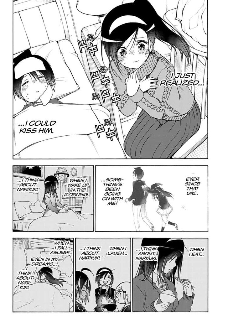 Bokutachi wa Benkyou ga Dekinai Chapter 143 page 16 - Chapter 143