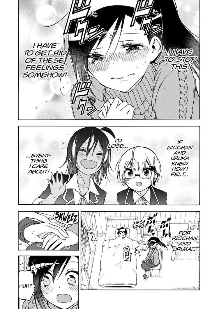 Bokutachi wa Benkyou ga Dekinai Chapter 143 page 17 - Chapter 143