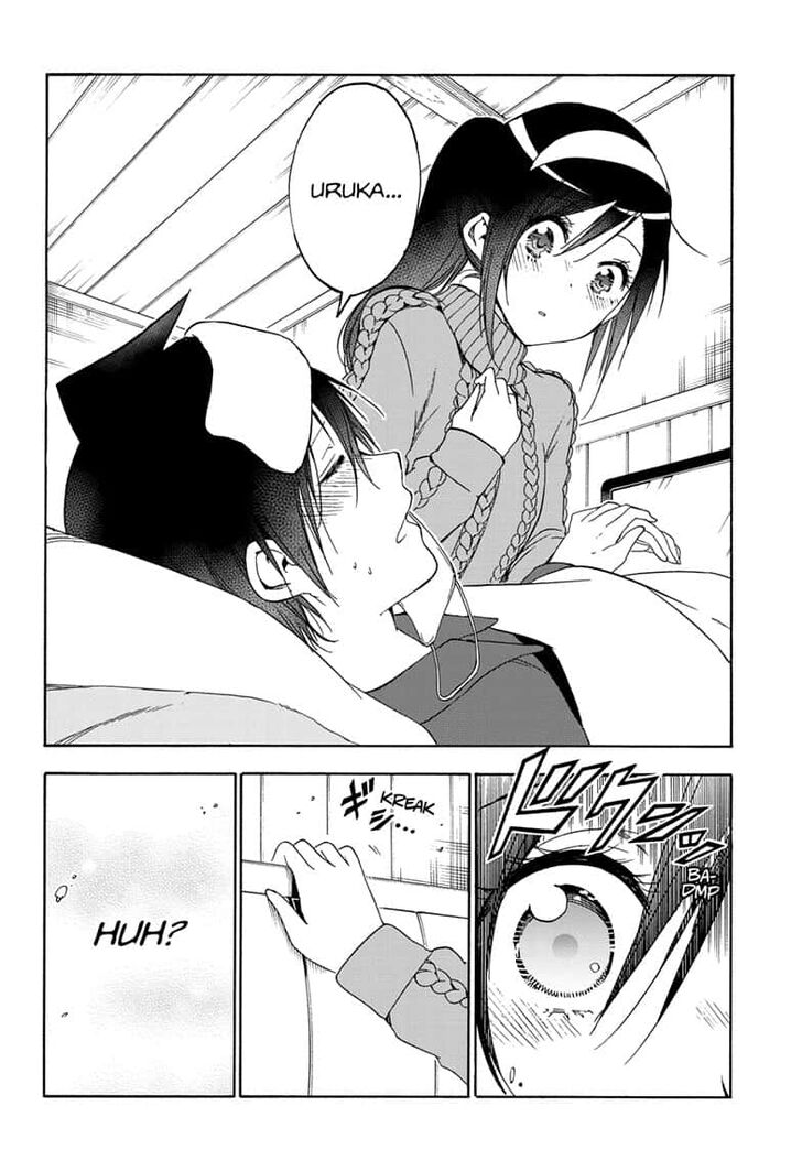 Bokutachi wa Benkyou ga Dekinai Chapter 143 page 18 - Chapter 143
