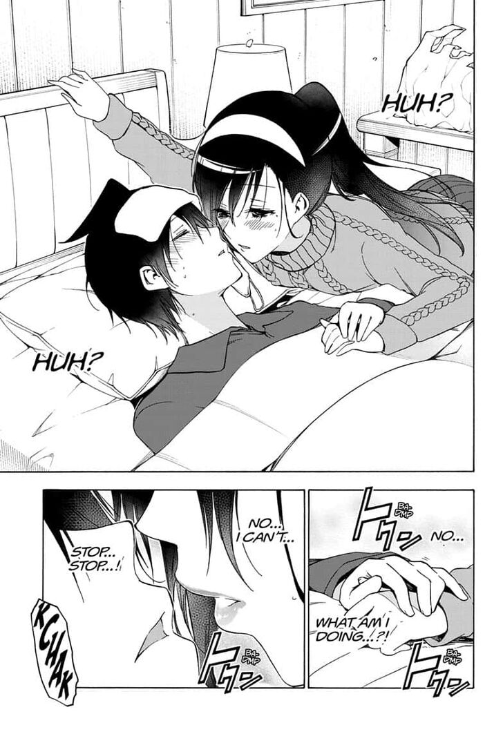 Bokutachi wa Benkyou ga Dekinai Chapter 143 page 19 - Chapter 143
