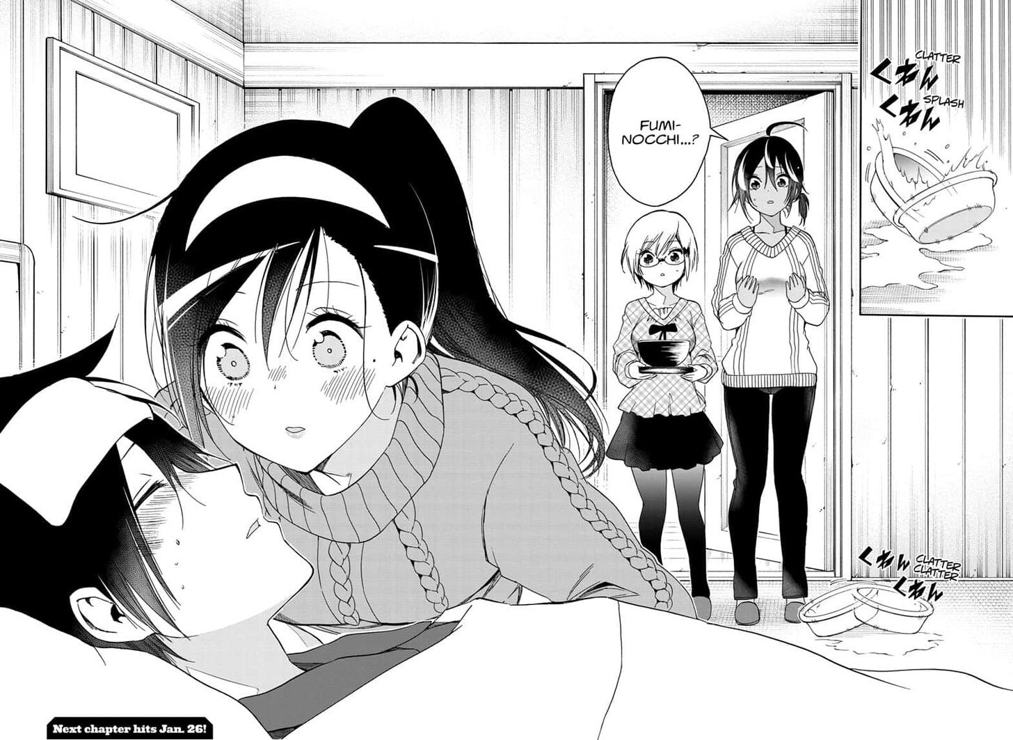 Bokutachi wa Benkyou ga Dekinai Chapter 143 page 20 - Chapter 143