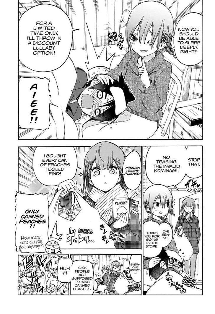 Bokutachi wa Benkyou ga Dekinai Chapter 143 page 5 - Chapter 143
