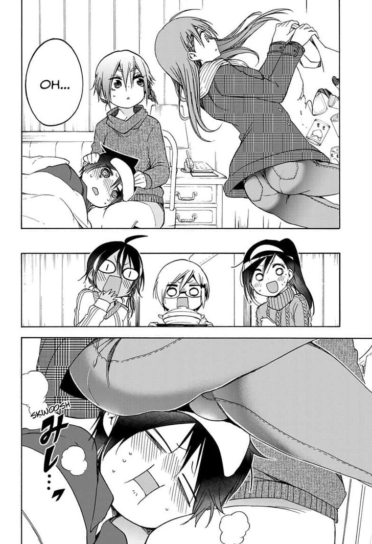 Bokutachi wa Benkyou ga Dekinai Chapter 143 page 6 - Chapter 143