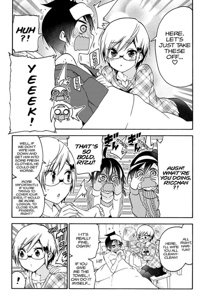 Bokutachi wa Benkyou ga Dekinai Chapter 143 page 8 - Chapter 143