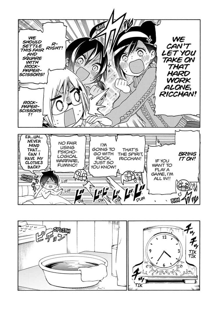 Bokutachi wa Benkyou ga Dekinai Chapter 143 page 9 - Chapter 143