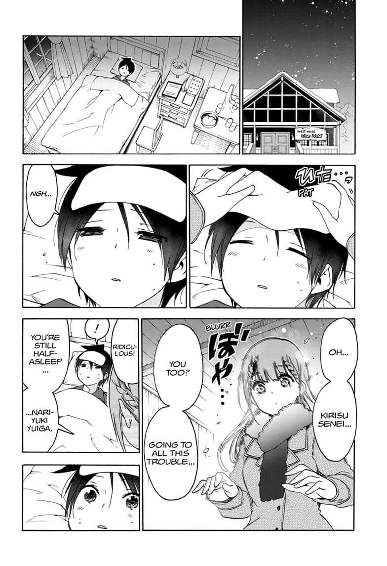 Bokutachi wa Benkyou ga Dekinai Chapter 144 page 10 - Chapter 144