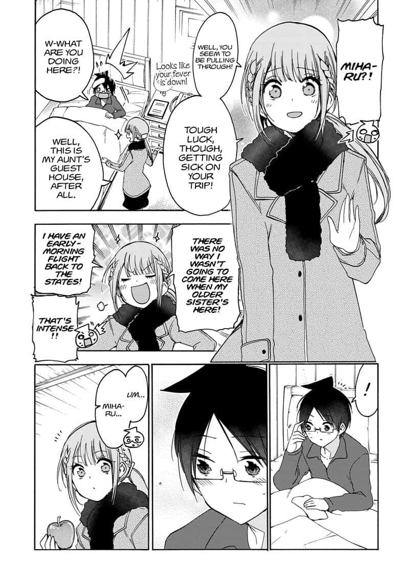 Bokutachi wa Benkyou ga Dekinai Chapter 144 page 11 - Chapter 144