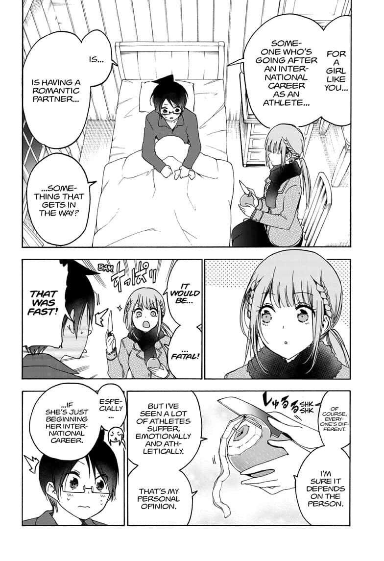 Bokutachi wa Benkyou ga Dekinai Chapter 144 page 12 - Chapter 144