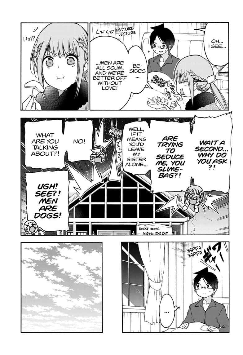 Bokutachi wa Benkyou ga Dekinai Chapter 144 page 13 - Chapter 144