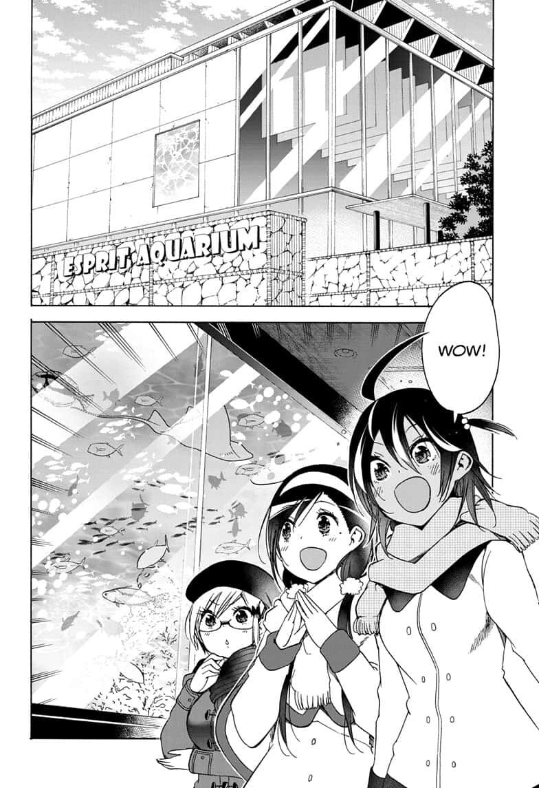 Bokutachi wa Benkyou ga Dekinai Chapter 144 page 14 - Chapter 144
