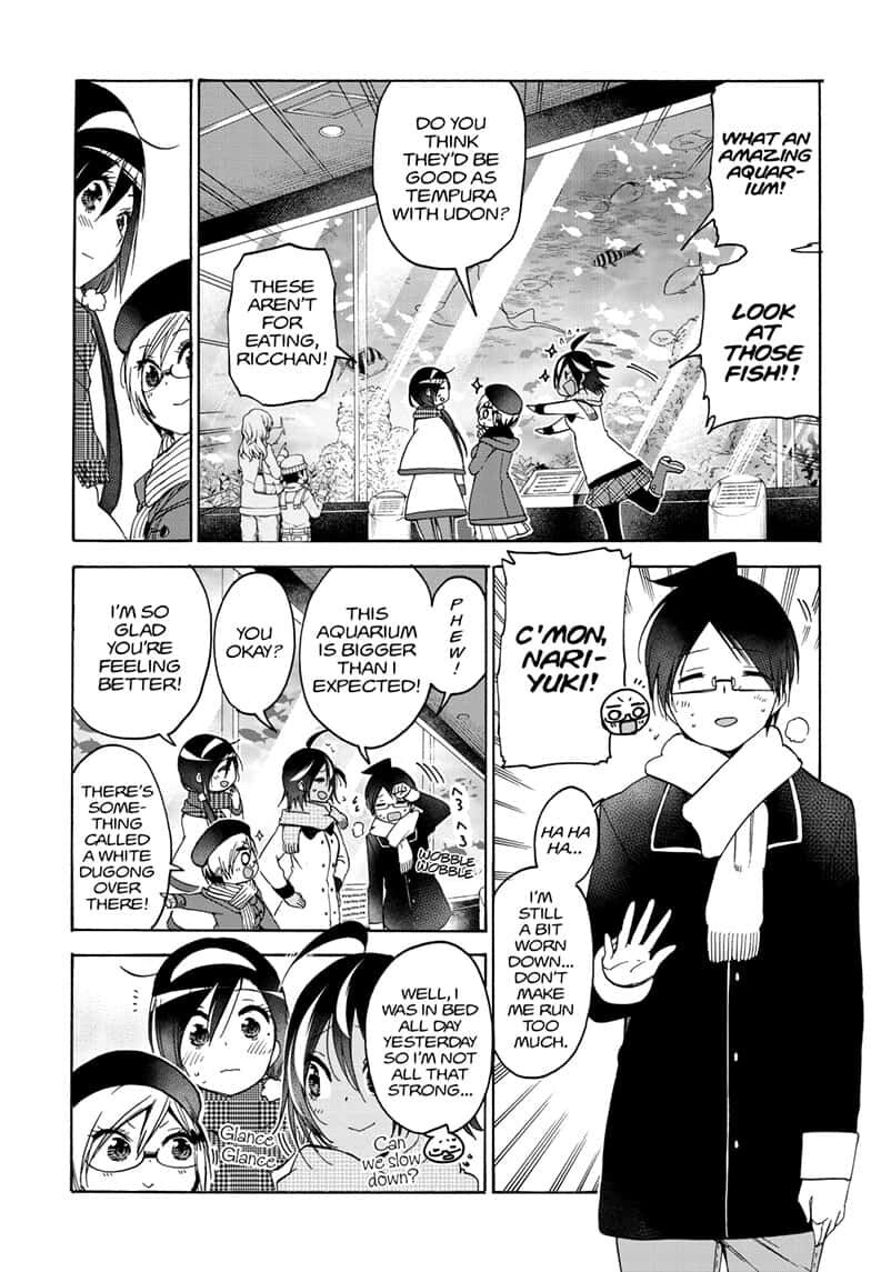 Bokutachi wa Benkyou ga Dekinai Chapter 144 page 15 - Chapter 144