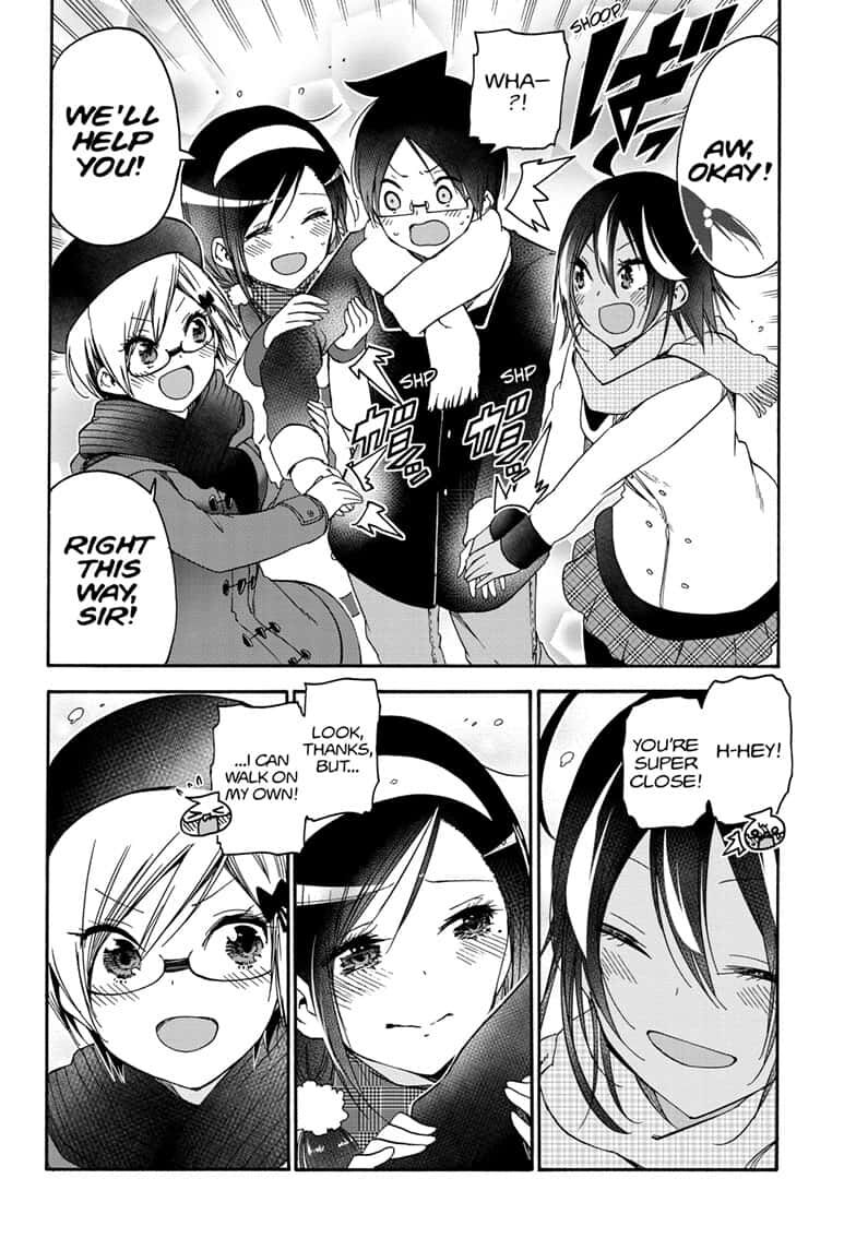 Bokutachi wa Benkyou ga Dekinai Chapter 144 page 16 - Chapter 144