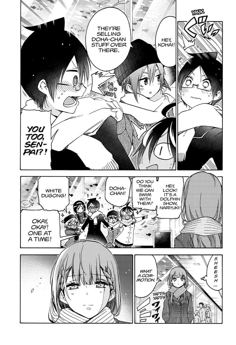 Bokutachi wa Benkyou ga Dekinai Chapter 144 page 17 - Chapter 144