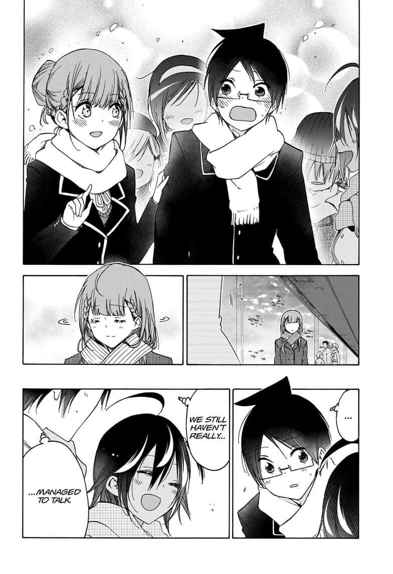 Bokutachi wa Benkyou ga Dekinai Chapter 144 page 18 - Chapter 144