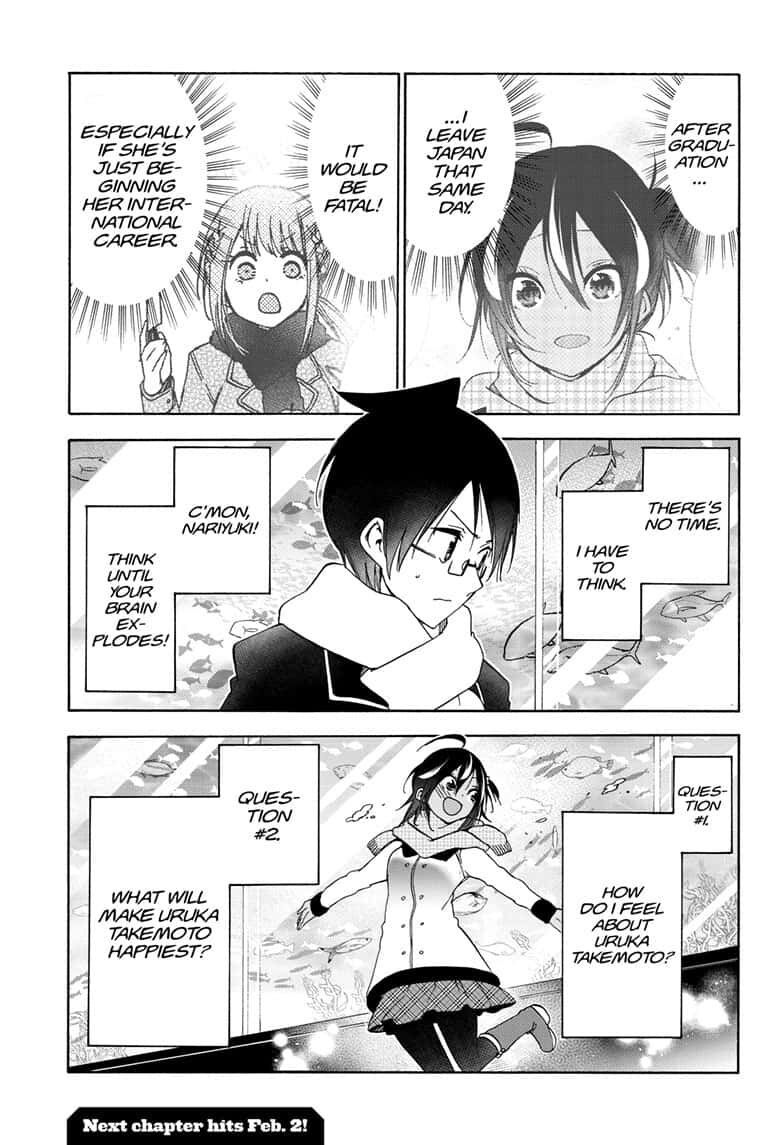 Bokutachi wa Benkyou ga Dekinai Chapter 144 page 19 - Chapter 144
