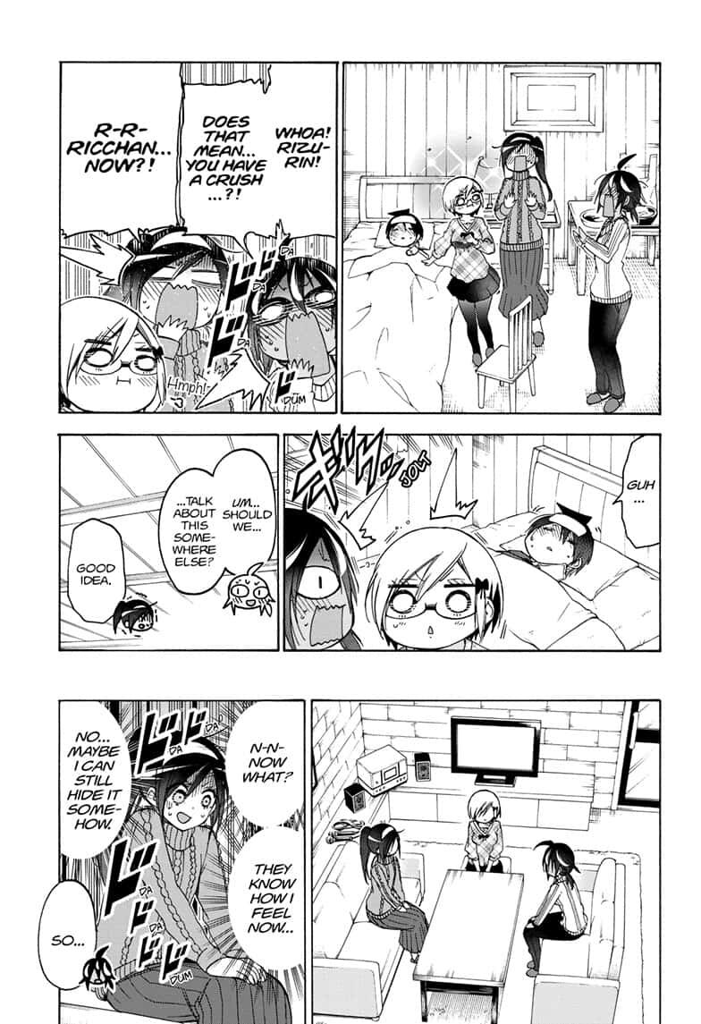 Bokutachi wa Benkyou ga Dekinai Chapter 144 page 3 - Chapter 144