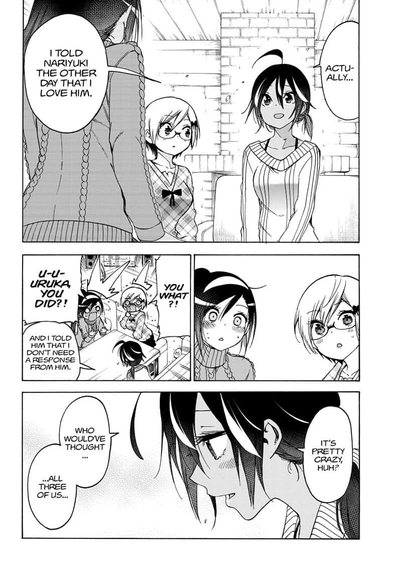 Bokutachi wa Benkyou ga Dekinai Chapter 144 page 4 - Chapter 144