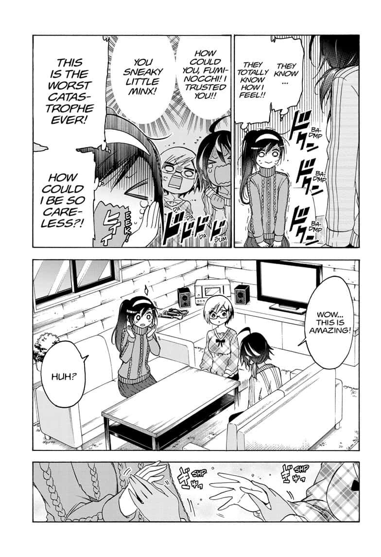 Bokutachi wa Benkyou ga Dekinai Chapter 144 page 5 - Chapter 144