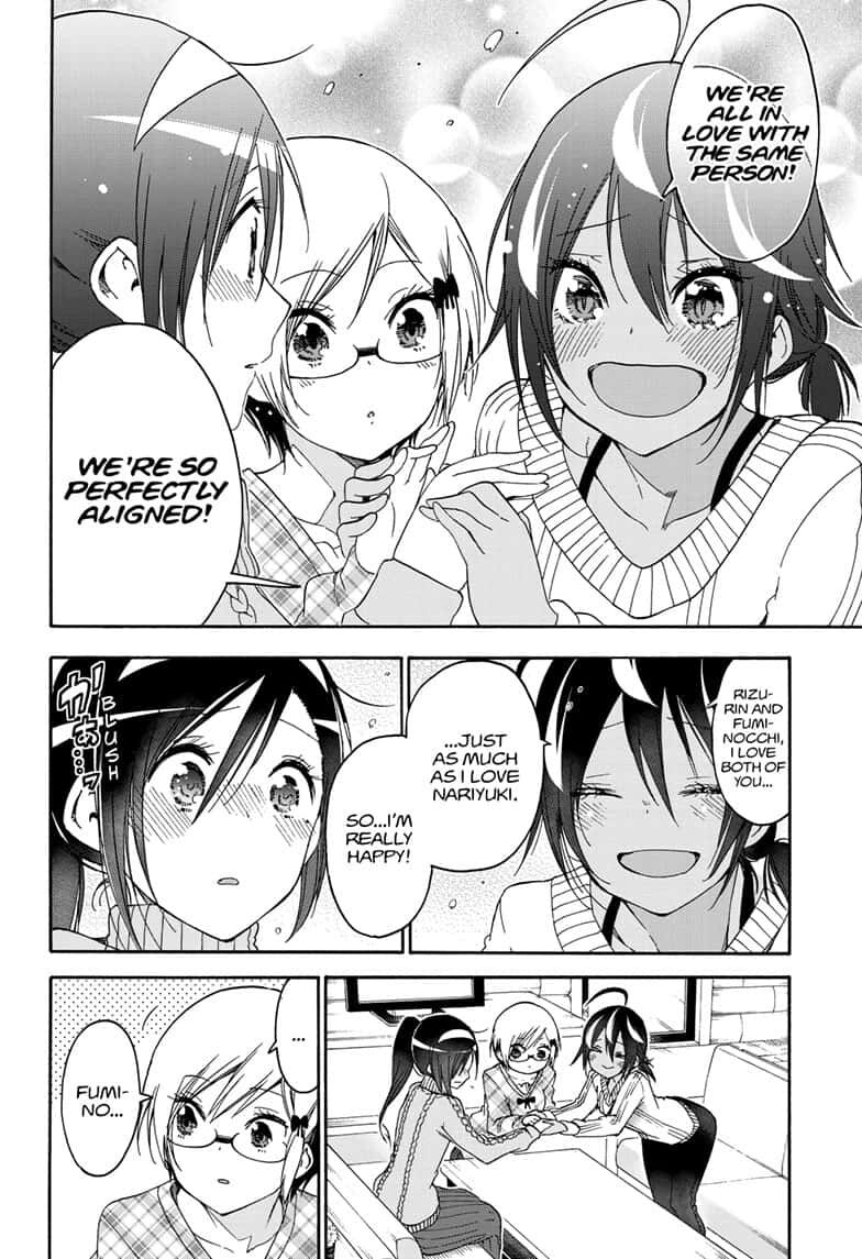 Bokutachi wa Benkyou ga Dekinai Chapter 144 page 6 - Chapter 144