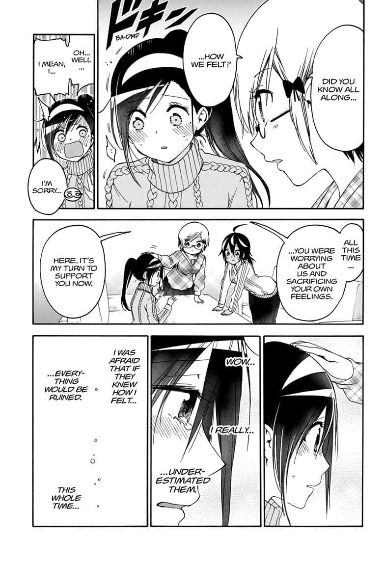 Bokutachi wa Benkyou ga Dekinai Chapter 144 page 7 - Chapter 144