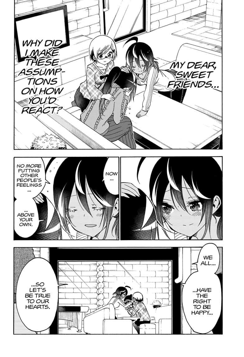 Bokutachi wa Benkyou ga Dekinai Chapter 144 page 8 - Chapter 144