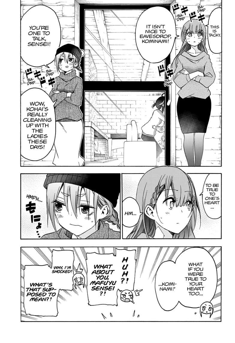 Bokutachi wa Benkyou ga Dekinai Chapter 144 page 9 - Chapter 144