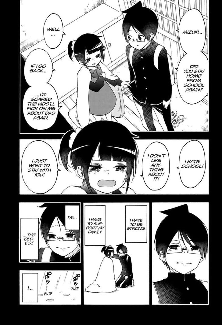 Bokutachi wa Benkyou ga Dekinai Chapter 145 page 11 - Chapter 145: The Ephemeral Mermaid Sprinkles into the Promised, [X], Part 4