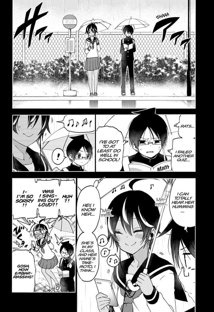 Bokutachi wa Benkyou ga Dekinai Chapter 145 page 12 - Chapter 145: The Ephemeral Mermaid Sprinkles into the Promised, [X], Part 4