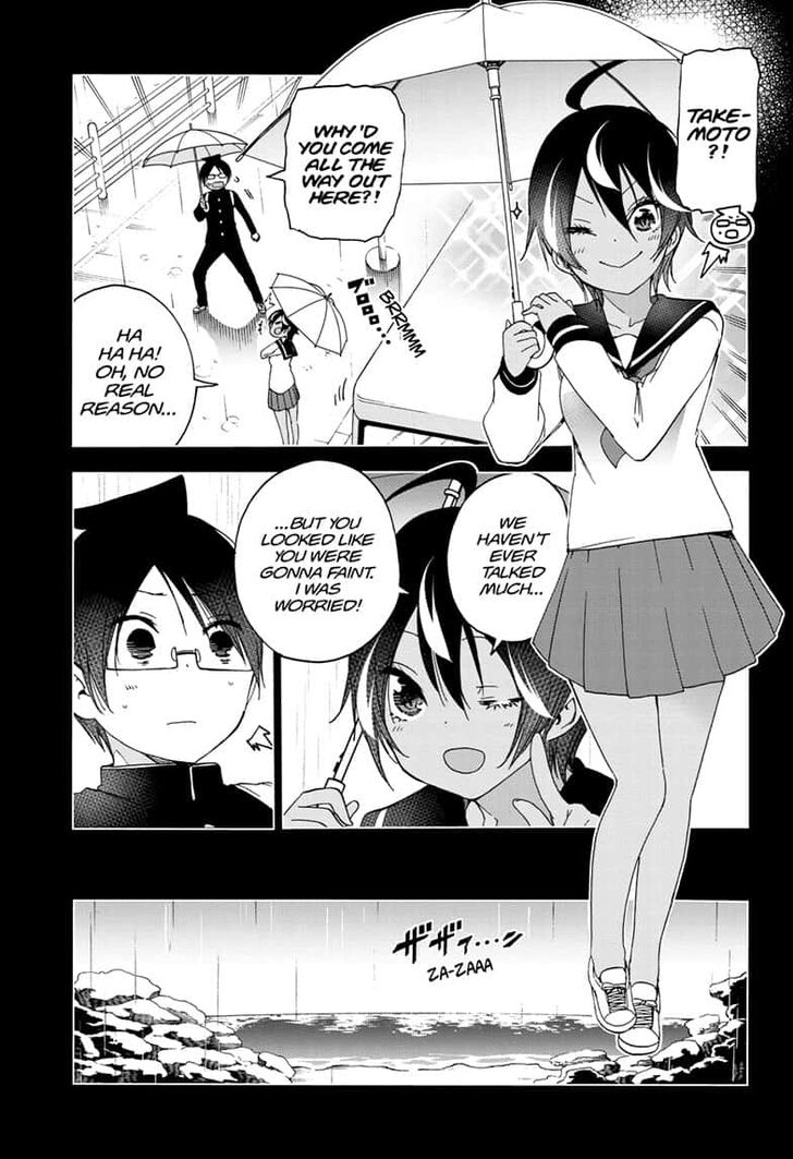 Bokutachi wa Benkyou ga Dekinai Chapter 145 page 15 - Chapter 145: The Ephemeral Mermaid Sprinkles into the Promised, [X], Part 4