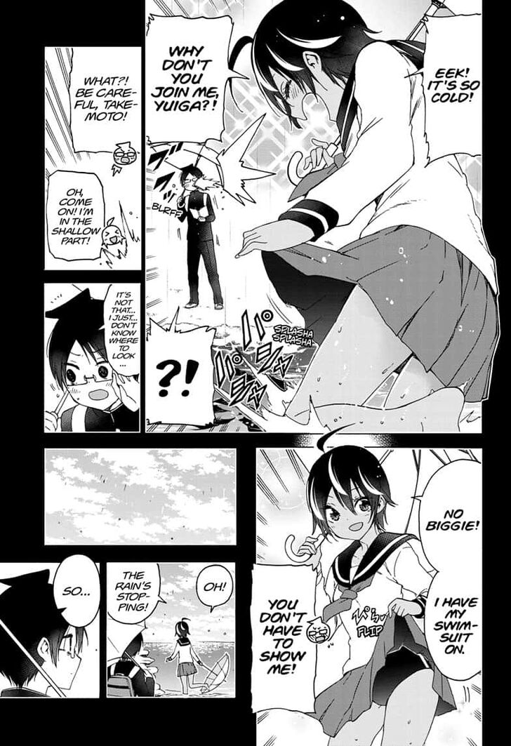 Bokutachi wa Benkyou ga Dekinai Chapter 145 page 17 - Chapter 145: The Ephemeral Mermaid Sprinkles into the Promised, [X], Part 4